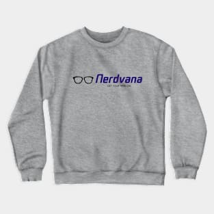 Nerdvana Tee Crewneck Sweatshirt